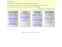 Tablet Screenshot of mail.wndtabs.com